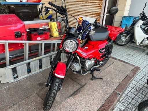 ホンダ　CT125 ワンオーナー　美車！