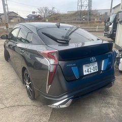 50プリウス‼️ツーリングセレクション‼️TSS‼️純正デカナビ‼️エアロ‼️の画像