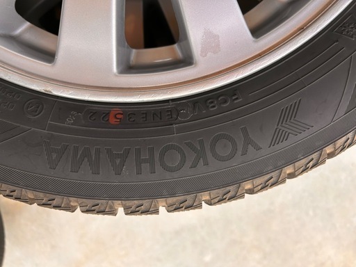 155/65R14 スタッドレス4本セット