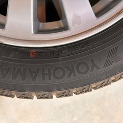 155/65R14 スタッドレス4本セット
の画像