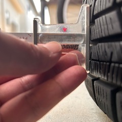 155/65R14 スタッドレス4本セット
の画像