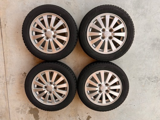 155/65R14 スタッドレス4本セット