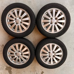 155/65R14 スタッドレス4本セット
