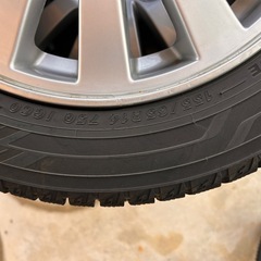 155/65R14 スタッドレス4本セット
の画像