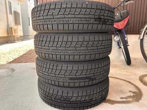 155/65R14 スタッドレス4本セット