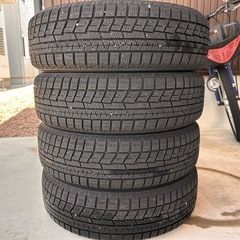 155/65R14 スタッドレス4本セット
の画像