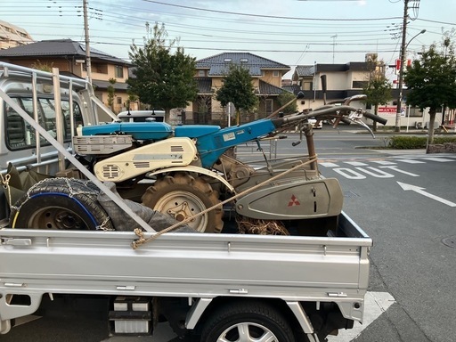 耕運機　中古