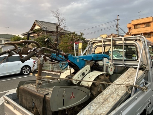 耕運機　中古