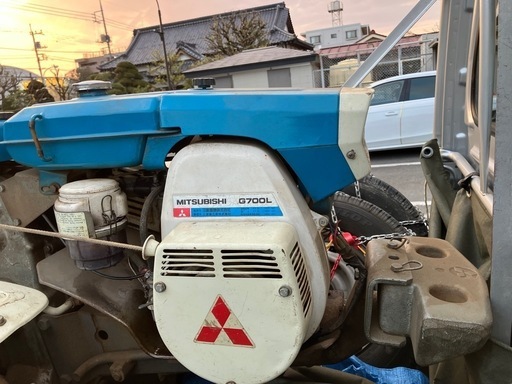 耕運機　中古