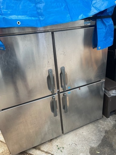 ホシザキ　冷凍and冷蔵庫