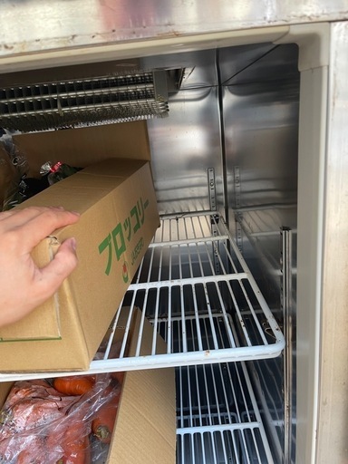 ホシザキ　冷凍and冷蔵庫