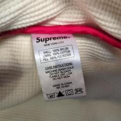 Supreme　15AW シュプリームダウンベスト　シュプリームの画像
