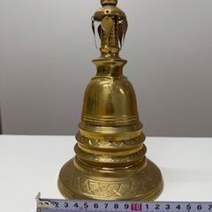 Brass Karanduwa カランドゥワ　スリランカ製の画像