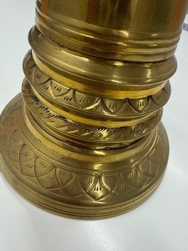 Brass Karanduwa カランドゥワ スリランカ製