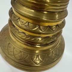 Brass Karanduwa カランドゥワ　スリランカ製の画像