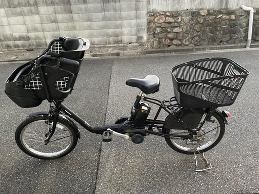 電動アシスト自転車2人乗り　ギュトミニDX2016年製　パナソニック