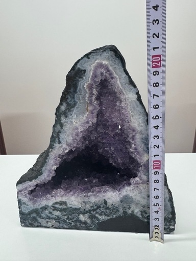 アメジストドーム運気アップパワーストーン高さ13cm
