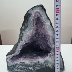 パワーストーン　アメジストドーム高さ21cm 運気や浄化の効果の画像
