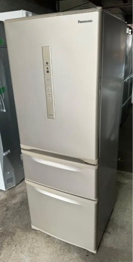 Panasonicエコナビ(美品)2017年製冷凍冷蔵庫 