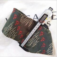 昭和ネクタイ　ヴィンテージ　菱屋　蝶図柄　紳士　ファション