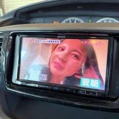 ケンウッド フルセグ ナビ Bluetooth KENWOODの画像