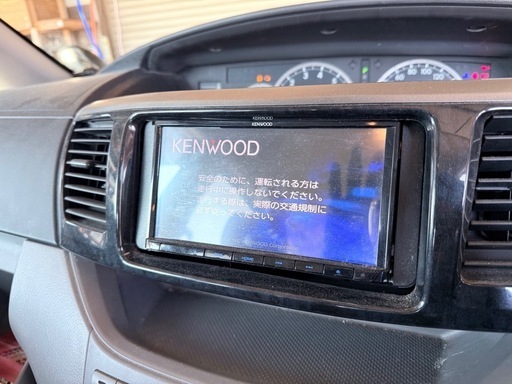 ケンウッド フルセグ ナビ Bluetooth KENWOOD