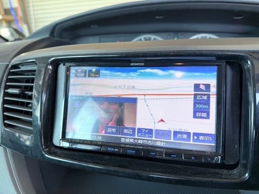 ケンウッド フルセグ ナビ Bluetooth KENWOOD
