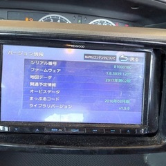ケンウッド フルセグ ナビ Bluetooth KENWOODの画像