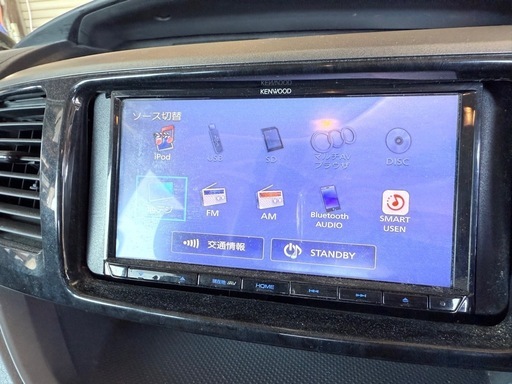 ケンウッド フルセグ ナビ Bluetooth KENWOOD