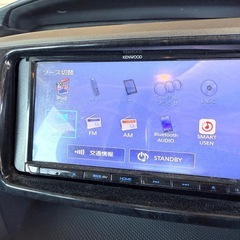 ケンウッド フルセグ ナビ Bluetooth KENWOODの画像