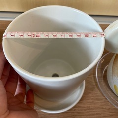 植木鉢　の画像