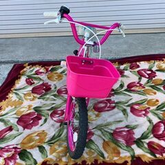 美品★子供用★自転車★16インチ★補助輪あり★壊れなしの画像
