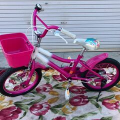 美品★子供用★自転車★16インチ★補助輪あり★壊れなし