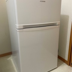 【3/26まで】アイリスオーヤマ ノンフロン冷凍冷蔵庫  19年...