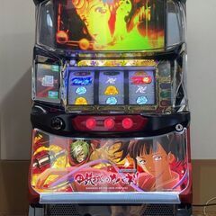 パチスロ実機　甲鉄城のカバネリ ＺＲ 初期パネル　コイン不要機付き