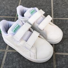 アディダス adidas スタンスミス 15cm  ベビー キッズの画像