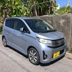 【売約済】三菱ekカスタム　不動車　現状販売