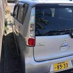 【売約済】三菱ekカスタム　不動車　現状販売の画像