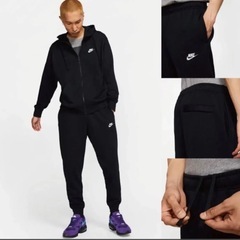 新品NIKE ナイキ フレンチテリー ジョガーパンツ ブラックBV2680 新品　Mの画像