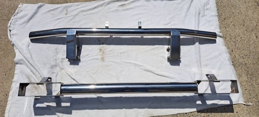 JA22前後ステンレスバンパー