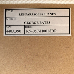 George Bates. ジョージ ベイツ　額装の画像