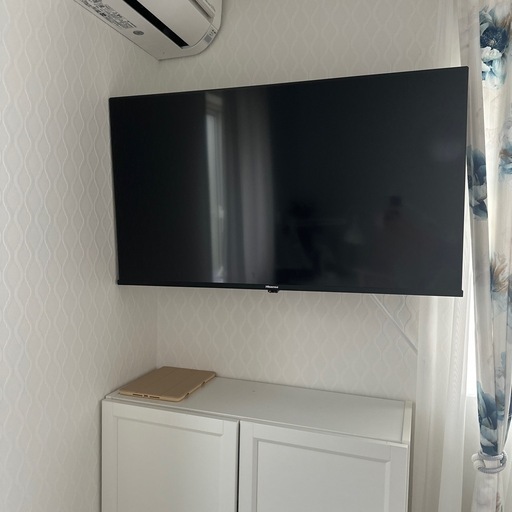 めっちゃおすすめです!　2024年製スマートテレビ　40型　ハイセンステレビ　2K