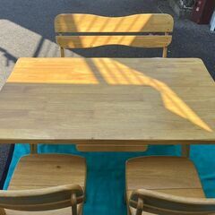 関家具★ダイニングテーブルセットの画像