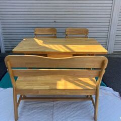 関家具★ダイニングテーブルセットの画像