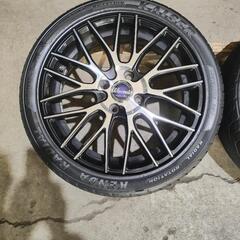 軽自動車　アルミホイール夏タイヤ