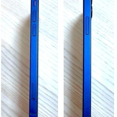 動作確認済み iPhone12 64GB ブルー SIMフリー バッテリー100% Apple の画像