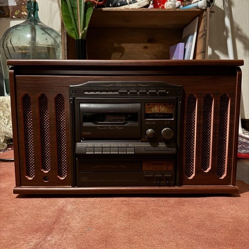 COLUMBIA GP-28 レコード、CD、カセット、FM.AM マルチプレイヤー