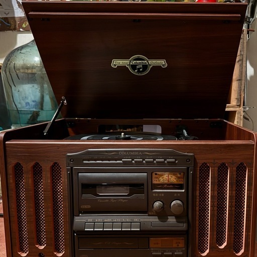 COLUMBIA GP-28 レコード、CD、カセット、FM.AM マルチプレイヤー