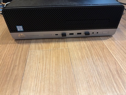 デスクトップパソコン　hp elite desk