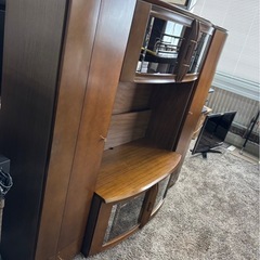 テレビボードの画像